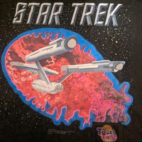 Vintage Star Trek T Shirt XL - Picture 4 of 4